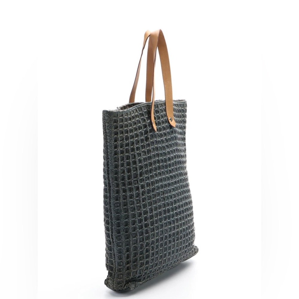 HERMES Amedabadiago GM Cotton Canvas Navy